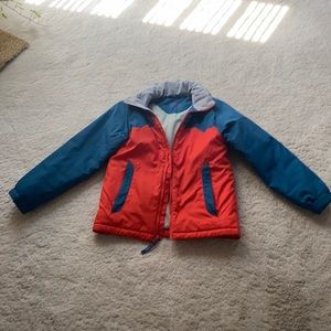 Boys 8 LL Bean coat with th insulate